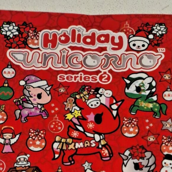 Holiday Series 2 unicorno Tokidokis Pointsettia Eve Candela Everly - Picture 3 of 3